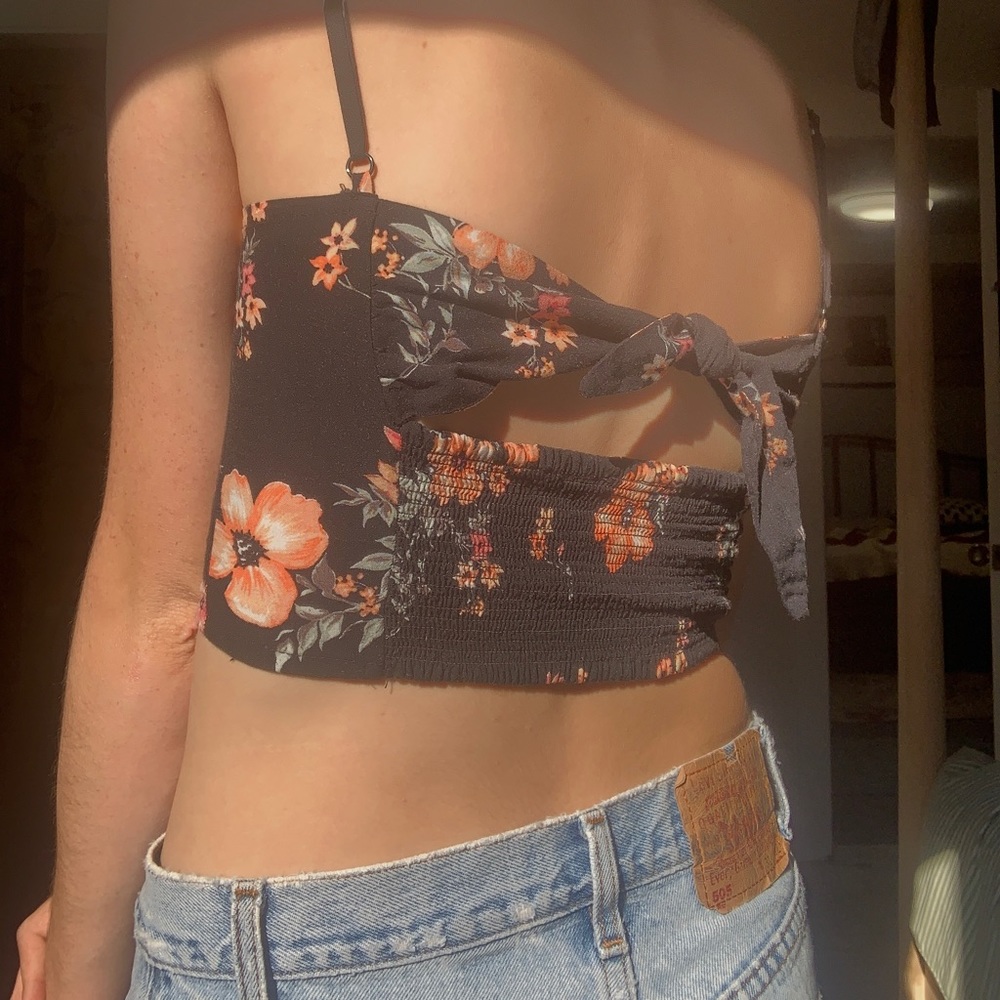 Floral cami - Picture 4 of 4